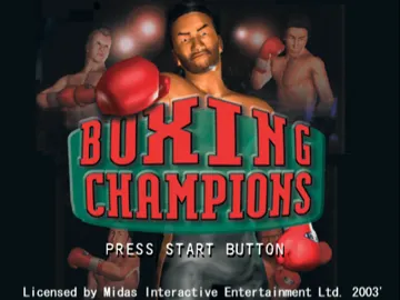 Simple 2000 Series Vol. 7 - The Boxing - Real Fist Fighter (Japan) screen shot title